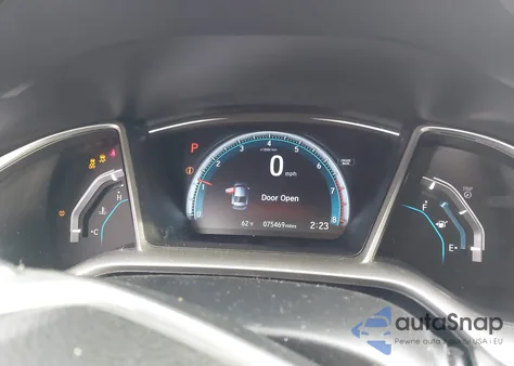 2018 Honda Civic Ex из США, поврежденный, VIN 2HGFC2F77JH562252